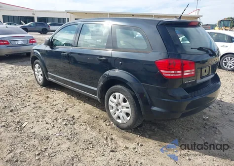 2015 Dodge Journey American Value Pkg из США, поврежденный, VIN 3C4PDCAB5FT530884